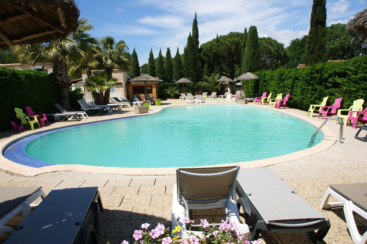 Camping Orly D'Azur Otel Six-Fours-les-Plages Dış mekan fotoğraf